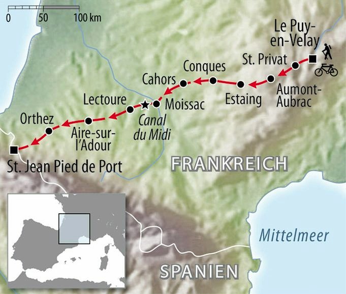 Radreisen In Süd- Und Westfrankreich Die Letzte Etappe